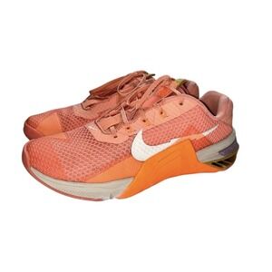 Nike Metcon 8.5 Women's Gym Cross Neon Orange Training‎ Shoes Sneakers
